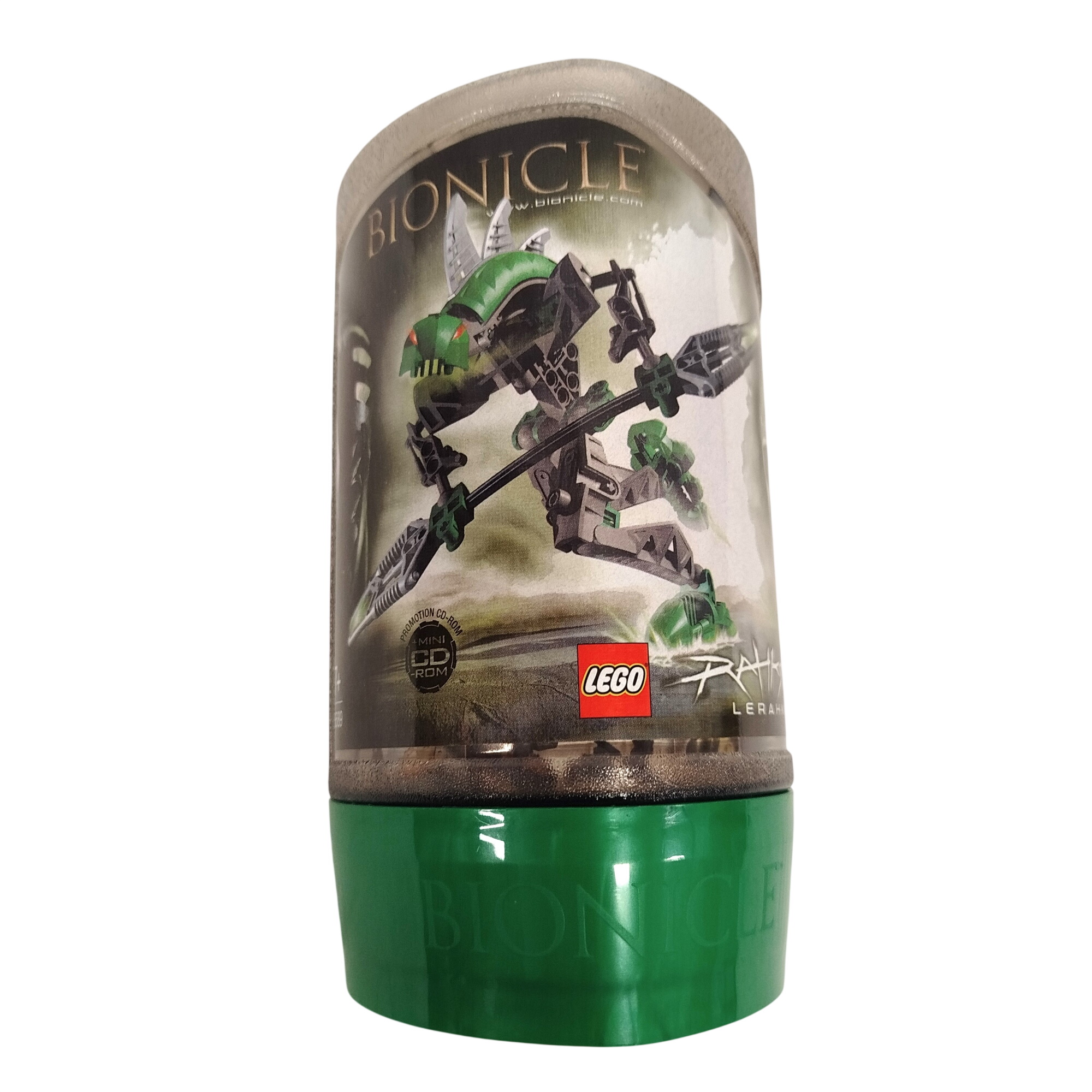 LEGO BIONICLE 8589 Rahkshi Bon état -  reconditionné disponible sur Label Emmaüs